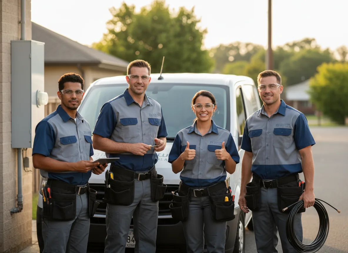Residential electrical contractor serving homeowners in Low Moor, IA
